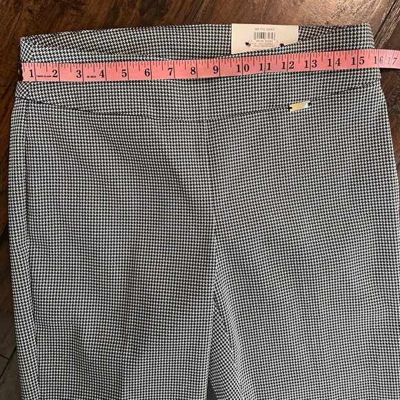 NWT I.N.C Houndstooth Women's Skinny Pants Size 10 - Picture 8 of 9